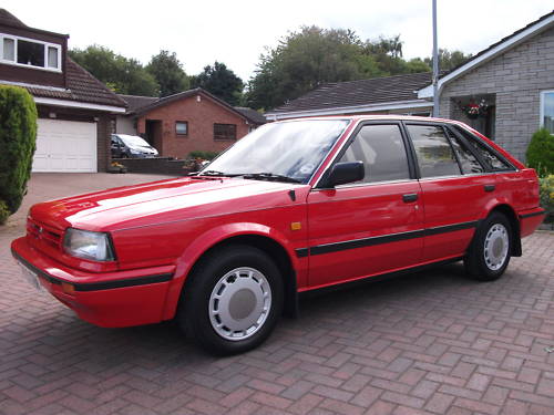 1990 nissan bluebird 1.8 gs 2