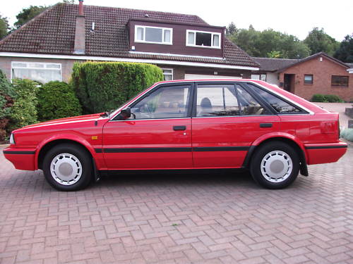 1990 nissan bluebird 1.8 gs 3