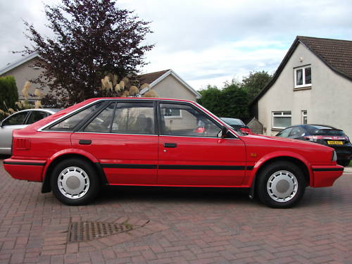 1990 nissan bluebird 1.8 gs 4