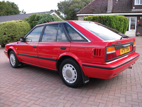 1990 nissan bluebird 1.8 gs 5