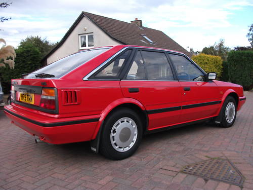 1990 nissan bluebird 1.8 gs 6