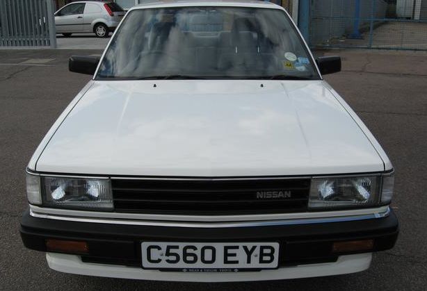 1985 nissan bluebird sgl auto 1