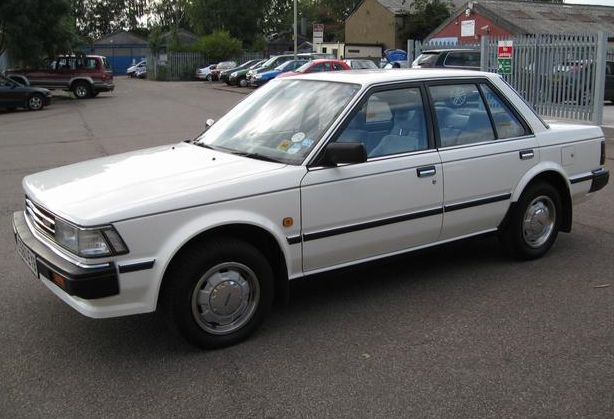 1985 nissan bluebird sgl auto 2