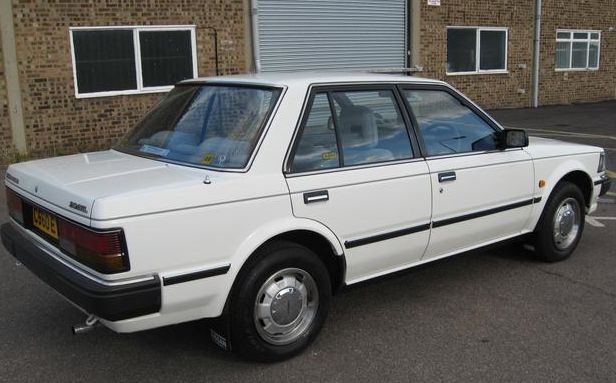 1985 nissan bluebird sgl auto 3