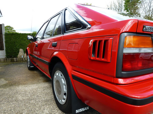 1990 Nissan Bluebird 1.8 GS Left Side