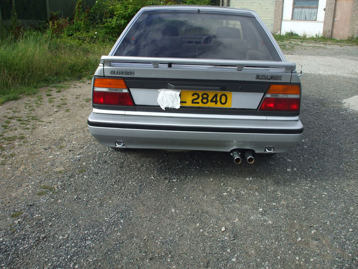 1990 Nissan Bluebird Auto 2.0I GSX Petrol Back