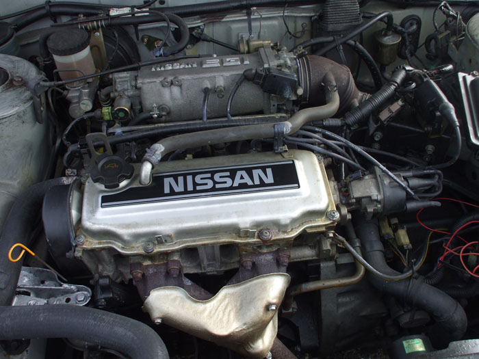 1990 Nissan Bluebird Auto 2.0I GSX Petrol Engine Bay