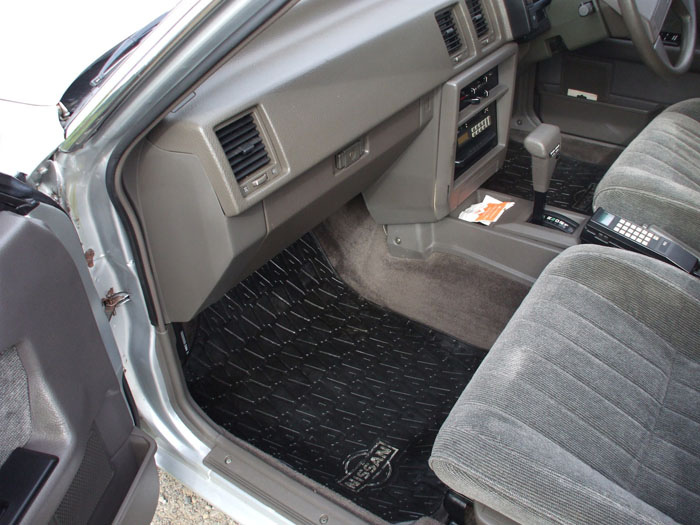 1990 Nissan Bluebird Auto 2.0I GSX Petrol Front Interior