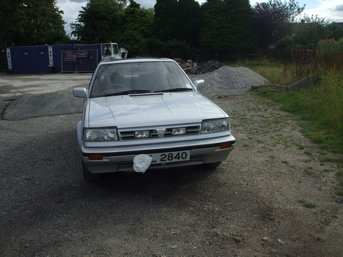 1990 Nissan Bluebird Auto 2.0I GSX Petrol Front