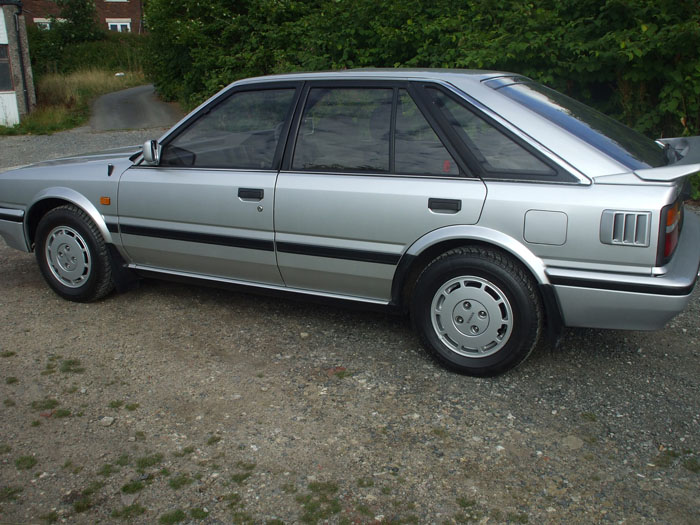 1990 Nissan Bluebird Auto 2.0I GSX Petrol Left Side