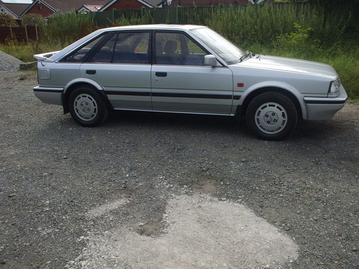 1990 Nissan Bluebird Auto 2.0I GSX Petrol Right Side