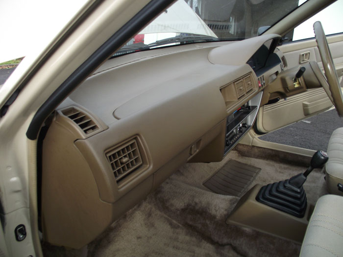 1983 Datsun Nissan Cherry 1.3 GL Interior Dashboard