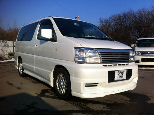 1998 nissan elgrand homy highway star mpv diesel automatic 1