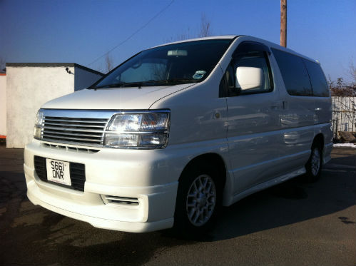 1998 nissan elgrand homy highway star mpv diesel automatic 2