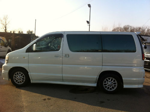 1998 nissan elgrand homy highway star mpv diesel automatic 4