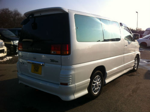 1998 nissan elgrand homy highway star mpv diesel automatic 5