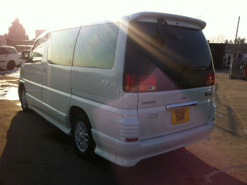 1998 nissan elgrand homy highway star mpv diesel automatic 6