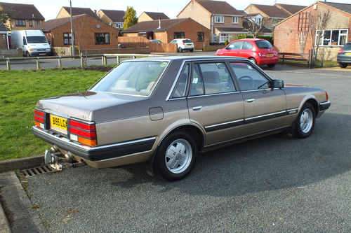 1985 Nissan Laurel C31 2.4 3