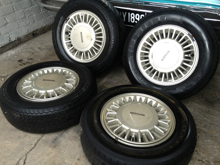 1988 Nissan Laurel C32 2.4 SGX Original Wheels