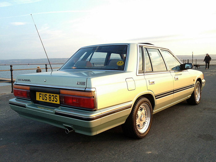 1988 Nissan Laurel C32 2.4 SGX Rear