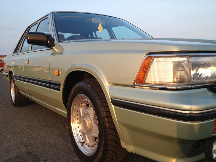 1988 Nissan Laurel C32 2.4 SGX Wheel Arch