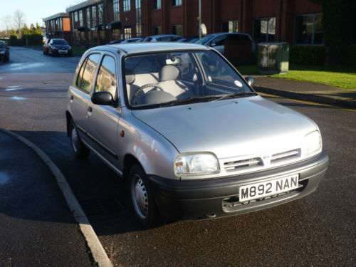 1994 Nissan Micra K11 1.0 Wave 1