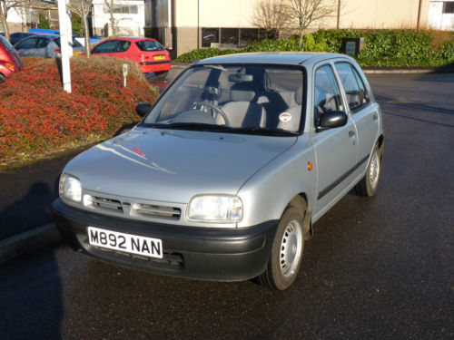 1994 Nissan Micra K11 1.0 Wave 2