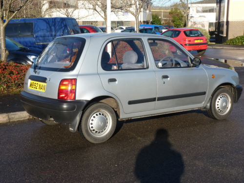 1994 Nissan Micra K11 1.0 Wave 3