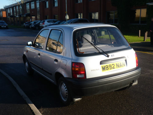 1994 Nissan Micra K11 1.0 Wave 4