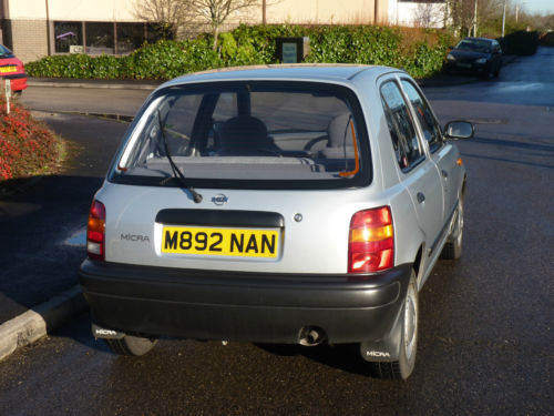 1994 Nissan Micra K11 1.0 Wave 5