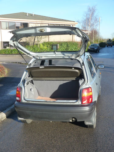 1994 Nissan Micra K11 1.0 Wave Boot