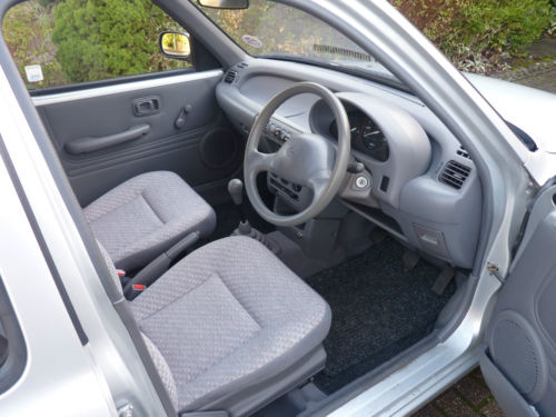 1994 Nissan Micra K11 1.0 Wave Interior 2