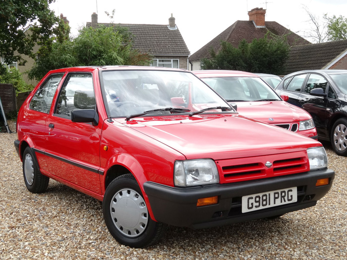 1989 Nissan Micra 1.0 LS 1