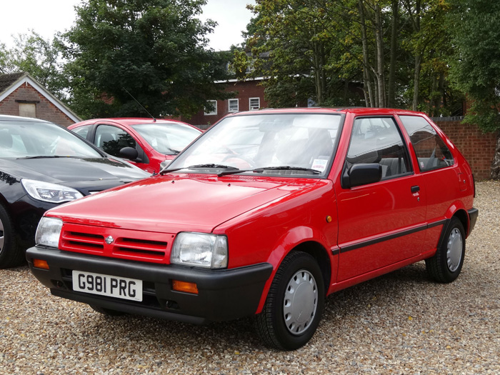 1989 Nissan Micra 1.0 LS 2