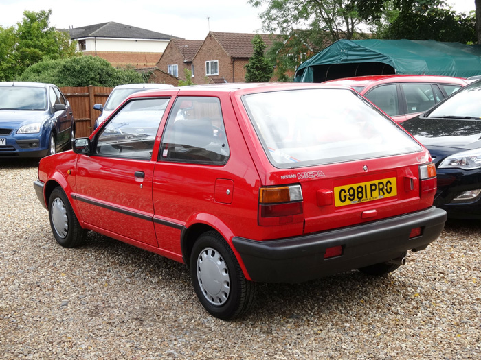 1989 Nissan Micra 1.0 LS 3