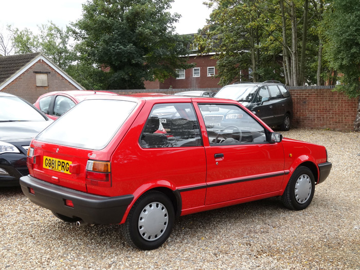 1989 Nissan Micra 1.0 LS 4