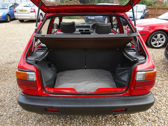 1989 Nissan Micra 1.0 LS Boot