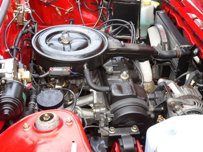 1989 Nissan Micra 1.0 LS Engine Bay