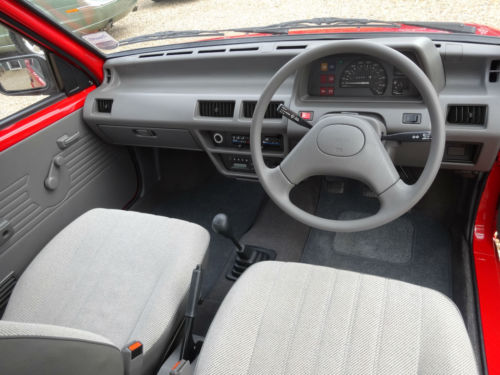 1989 Nissan Micra 1.0 LS Front Interior 2