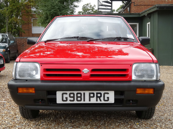 1989 Nissan Micra 1.0 LS Front