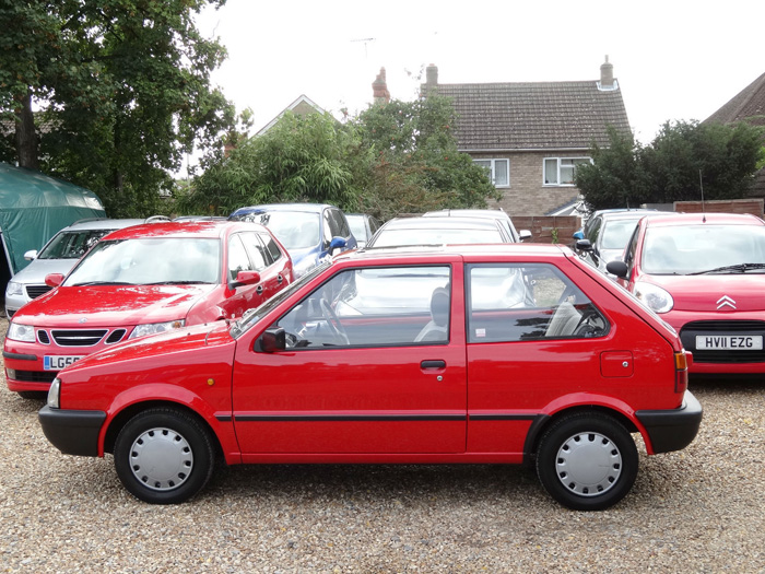 1989 Nissan Micra 1.0 LS Left Side