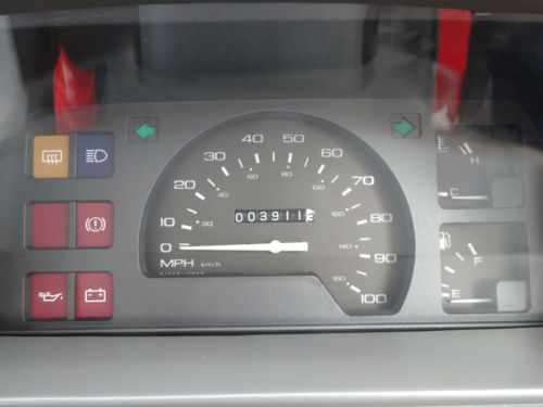 1989 Nissan Micra 1.0 LS Speedometer