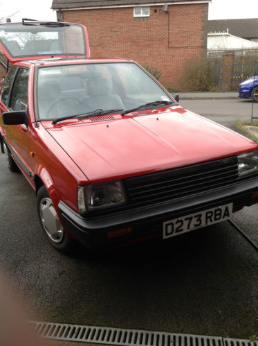 1987 Nissan Micra 1.0 SGL 1