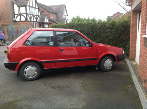 1987 Nissan Micra 1.0 SGL 2