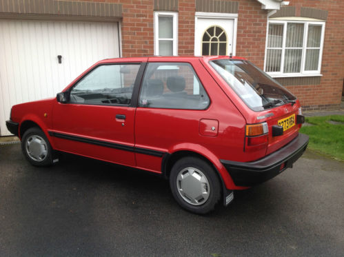 1987 Nissan Micra 1.0 SGL 3