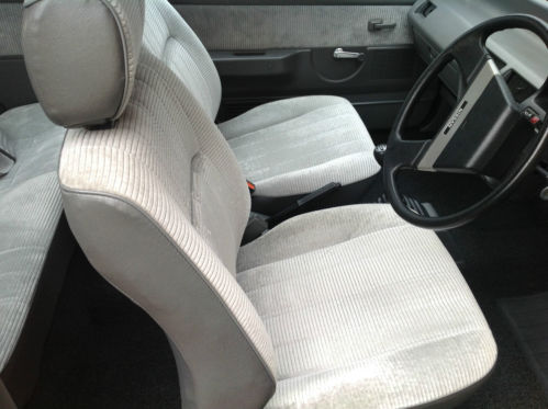 1987 Nissan Micra 1.0 SGL Front Seats