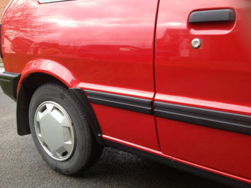 1987 Nissan Micra 1.0 SGL Wheel Arch