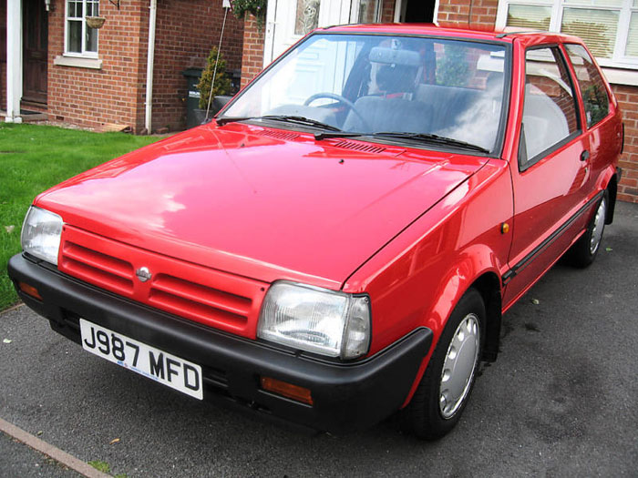 1991 nissan micra 1.0 ls 1