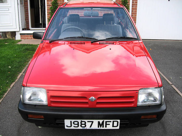 1991 nissan micra 1.0 ls 2