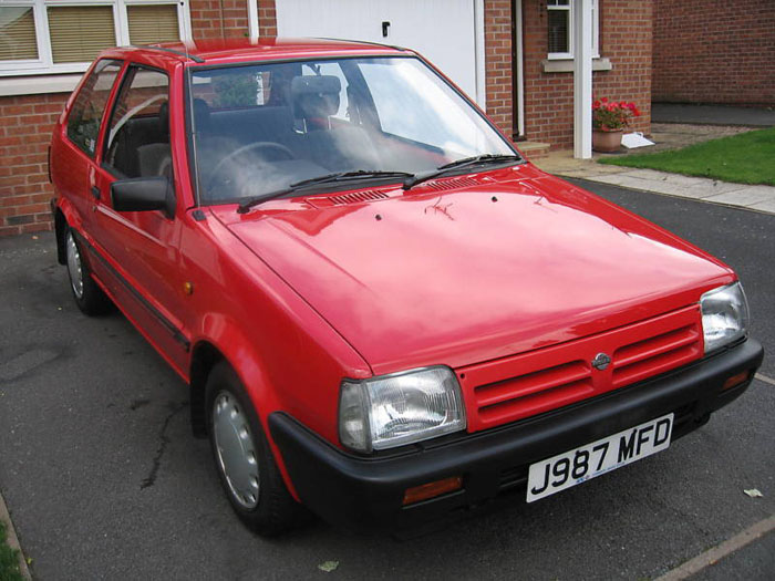 1991 nissan micra 1.0 ls 3